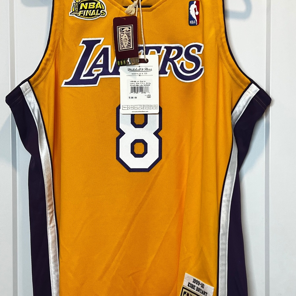 NBA Finals Lakers Kobe Bryant Jersey